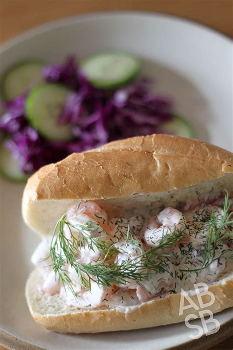 Swedish Shrimp Salad Recipe | American Bred Swedish Butter