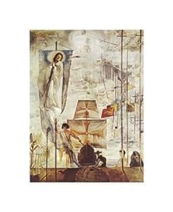 Amazon.com: Discovery of America by Christopher Columbus Art Poster ...