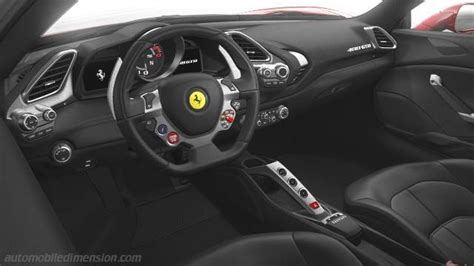 Ferrari 488 Spider Interior | Zen Autocar