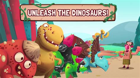 Dino Bash for Android Launch Trailer - YouTube