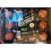 Aldi Meatballs, Italian Style, Mild: Calories, Nutrition Analysis ...