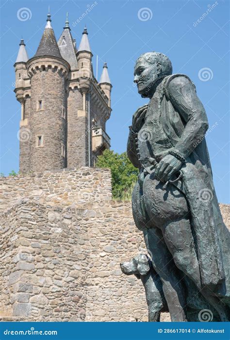 Dillenburg Castle, Hesse, Germany Editorial Stock Image - Image of site ...