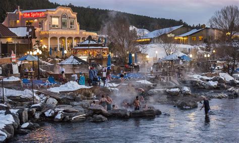 Colorful Colorado: Pagosa Springs a restful retreat for many, a place of struggle for others ...