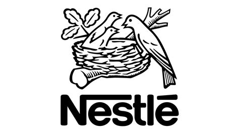 Nestle Logo - Logo, zeichen, emblem, symbol. Geschichte und Bedeutung