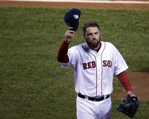 John Lackey tips cap to thank fans, says Red Sox World Series win means more than Angels title ...