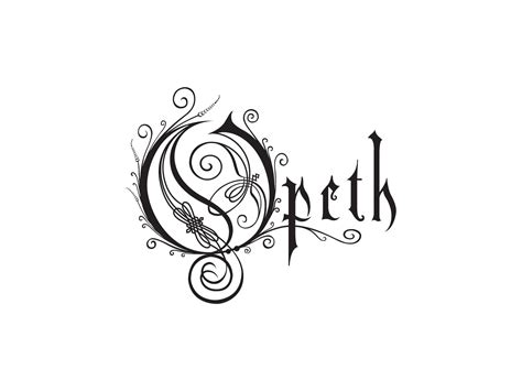 Opeth Logo | Music bands, Band, Free desktop wallpaper