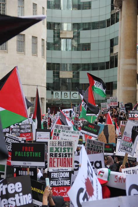 The London Palestine Protests in Pictures