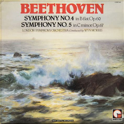 Ludwig van Beethoven, The London Symphony Orchestra , Conducted By Wyn Morris - Symphony No.4 In ...