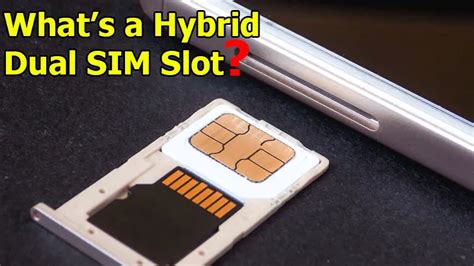 What’s a Hybrid Dual SIM Slot? - Explained