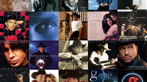 The List of Garth Brooks Albums in Order of Release - Albums in Order