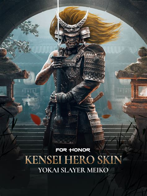 For Honor® Kensei Hero Skin - Epic Games Store