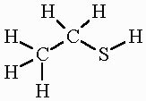 Ethanethiol Formula & Structure