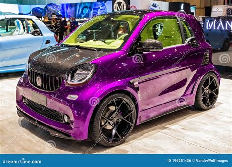 Custom Smart Car