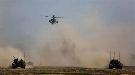 Indian Army & India Air Force conduct joint exercise 'Gagan Strike'