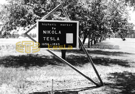 Original Colorado Springs Nikola Tesla historic marker established in ...