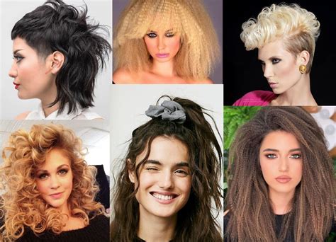 80s Hairstyles - 35 Hairstyles Inspired by the 1980s