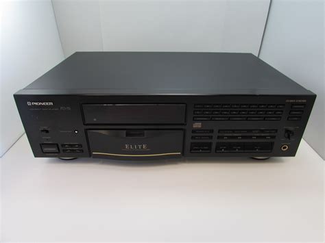 Pioneer PD-31 Elite Compact Disc Player Black CD Player Used - Tested ...