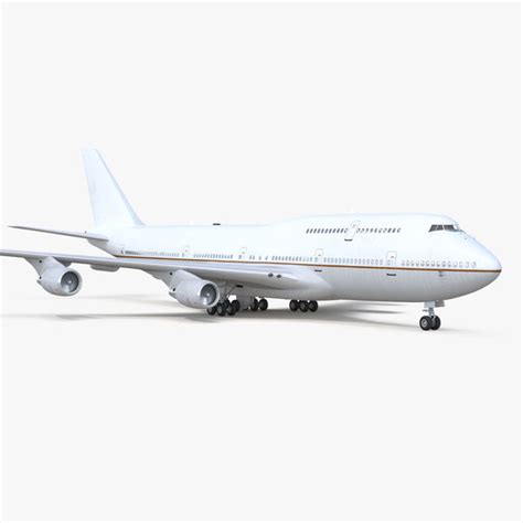 Boeing 747 3D Models for Download | TurboSquid