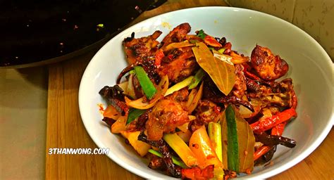 La Zi Ji - Sichuan Mala Chicken Recipe - 3thanWong