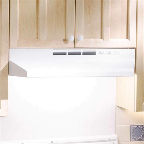 Broan 30" Ductless Under Cabinet Range Hood & Reviews | Wayfair