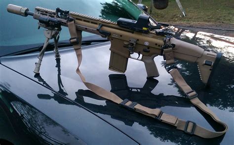 .308 Battle Rifle for Civilians - Fifty Shades of FDE