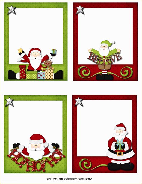 Christmas Labels Free Printable Templates Of Cute Christmas Tags and ...