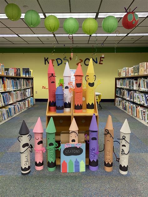 The Day the Crayons Quit: Virtual Family Program - Jbrary