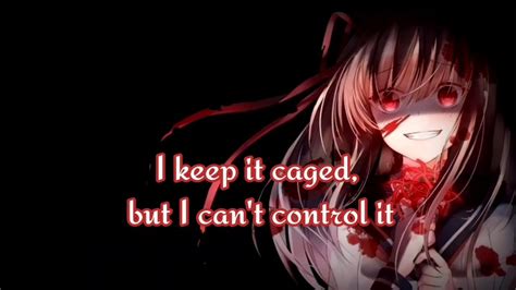 NIGHTCORE - MONSTER(LYRICS) - YouTube