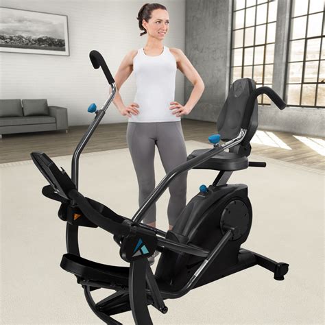 Teeter FreeStep Recumbent Cross Trainer and Elliptical LT3 - Walmart ...