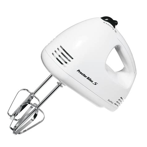 Batidora Manual Proctor-Silex 5 Velocidades Blanca | Walmart en línea