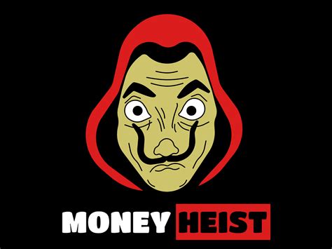 A money heist fan art 💵🤑💵🤑 by Frimpong Collins on Dribbble