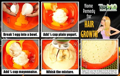 Home Remedies for Hair Growth | Top 10 Home Remedies