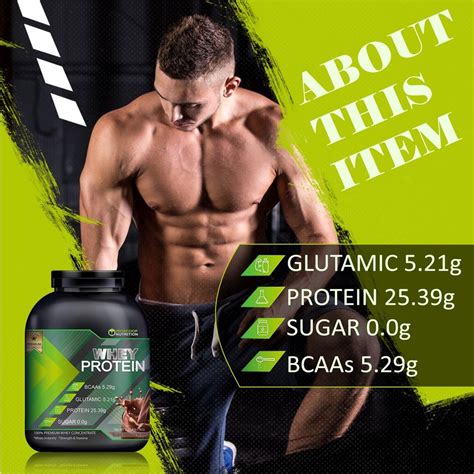 Protein Powder For Bodybuilding, 1 Kg at Rs 1099/piece in Surat | ID: 24971403555