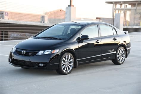 1,300-Mile 2009 Honda Civic Si Sedan for sale on BaT Auctions - sold ...