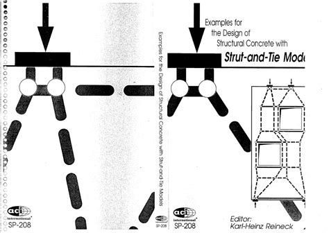 263245695 ACI Strut and Tie Model Examples 1 - Examples for rn 8 the ...