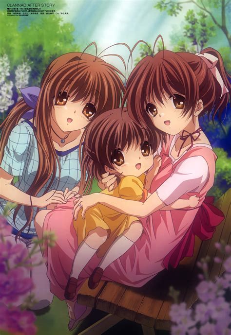 Clannad (visual novel)/Characters - All The Tropes