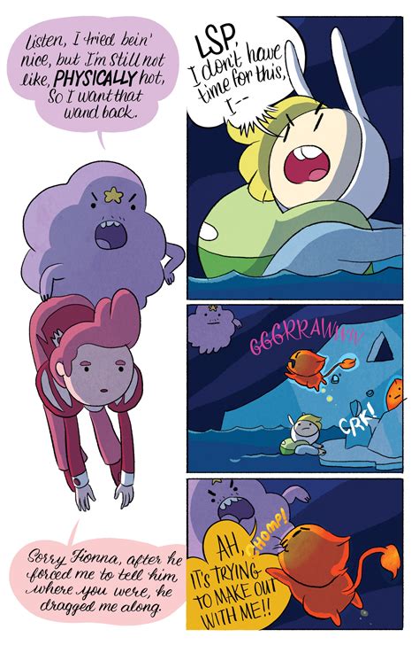 Read online Adventure Time with Fionna & Cake comic - Issue #6