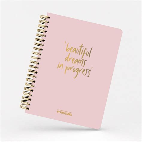 Studio Stationery Planner My pink planner Kopen? - Invulboekjes.nl