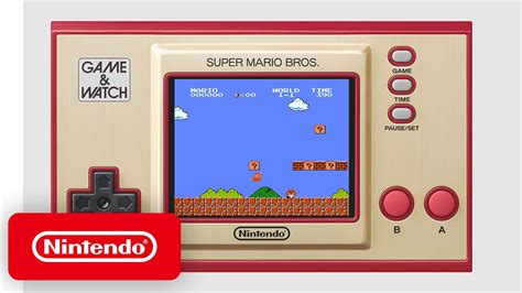 Game & Watch: Super Mario Bros. Brings Back the Classic Handheld with a Color Screen