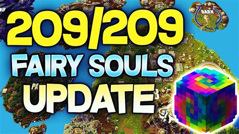 ALL FAIRY SOULS *UPDATED* | ALL FAIRY SOULS en el SKYBLOCK de HYPIXEL (2020) - YouTube