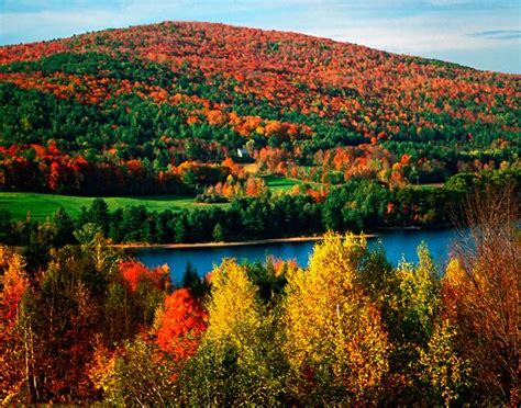 New_Hampshire_Fall_Colors_Print | Fall Colours | Pinterest