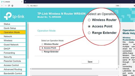 Setup ACCESS POINT mode on TP-LINK TL-WR840N | NETVN | การ ตั้ง ค่า access point tp link ...