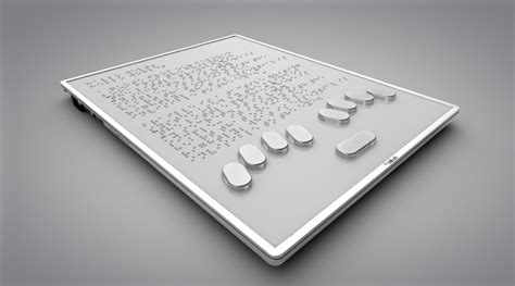 BLITAB: A Tablet for Braille Readers – Paths to Literacy