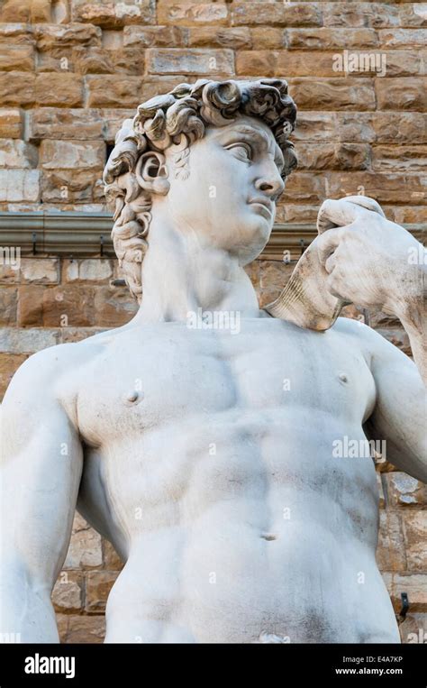 David by michelangelo florence close up hi-res stock photography and ...