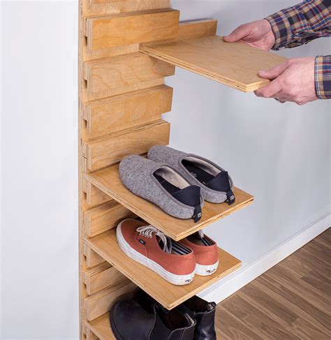 Wall-Mounted Shoe Rack | Kreg Tool