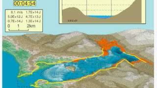 1958 Lituya Bay Megatsunami Simulation (Short) | Doovi