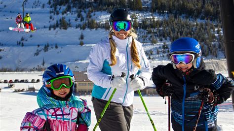 Ski and Snowboard Lessons and Snowsports Lesson Programs