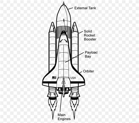 Space Shuttle Program Diagram Drawing Space Shuttle Challenger Disaster, PNG, 371x728px, Space ...