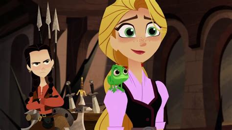 REVIEW: Rapunzel's Tangled Adventure - Season 2, Episode 2 "The Return of Quaid" - Geeks + Gamers