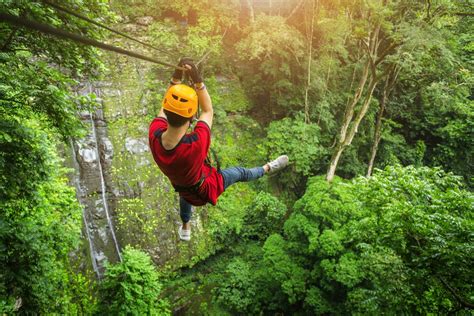 Rainforest Climbing Reality TV Show - Climbing